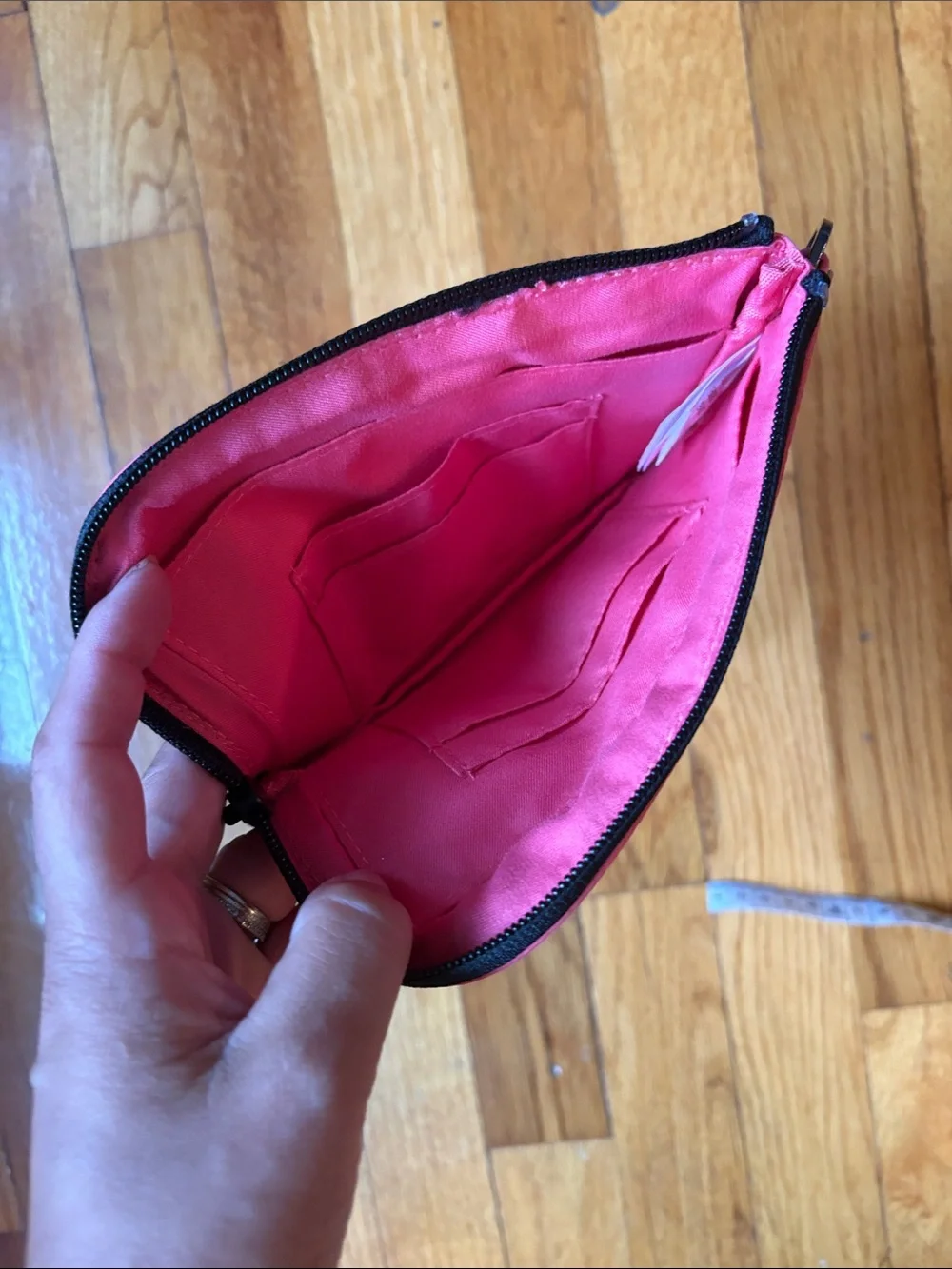 Lole Lena Wristlet Wallet - Bright Pink w/ Strap
